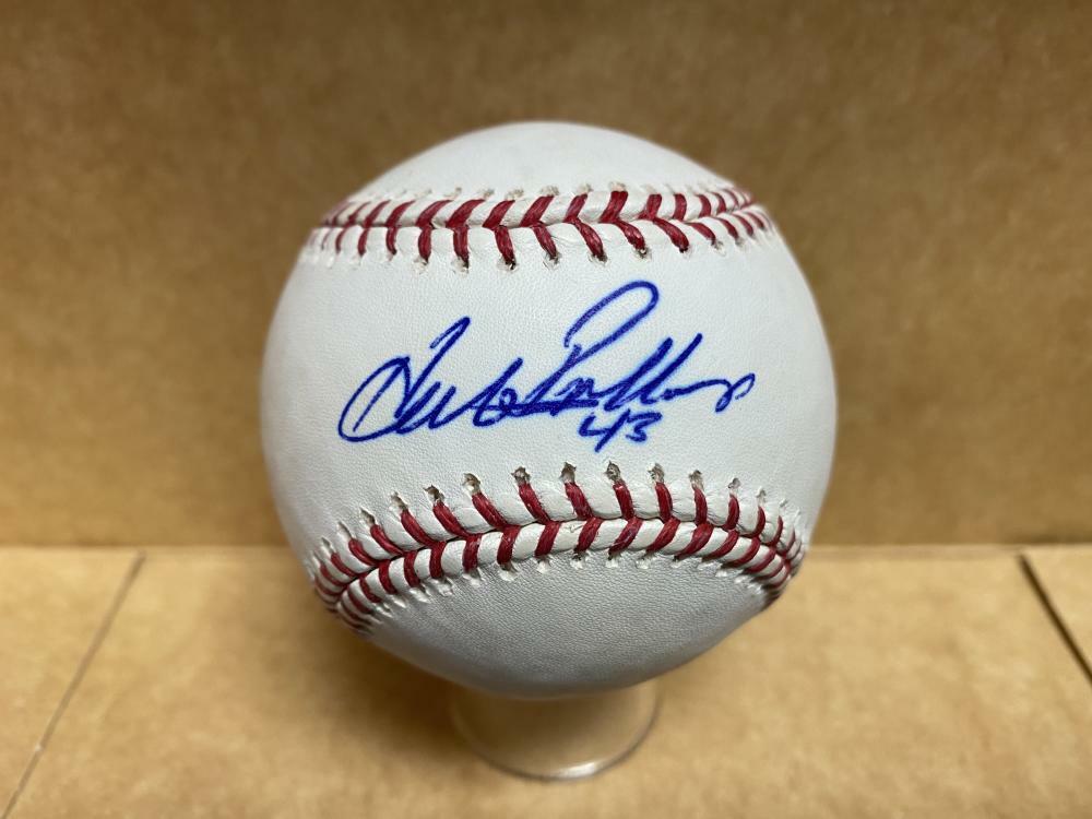 HEATH PHILLIPS CHICAGO WHITE SOX SIGNED AUTOGRAPHED M.L. BASEBALL W/ COA