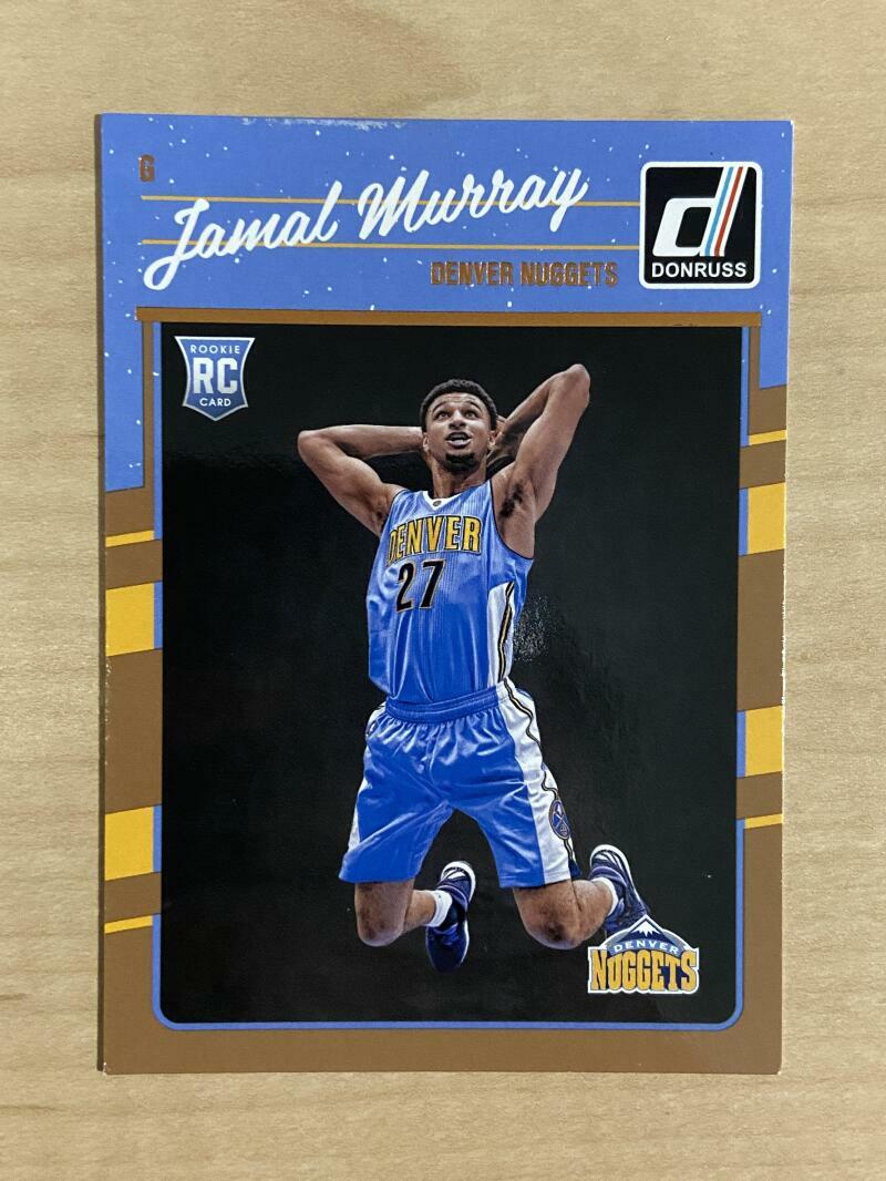 2016-17 PANINI DONRUSS JAMAL MURRAY ROOKIE #157 NUGGETS