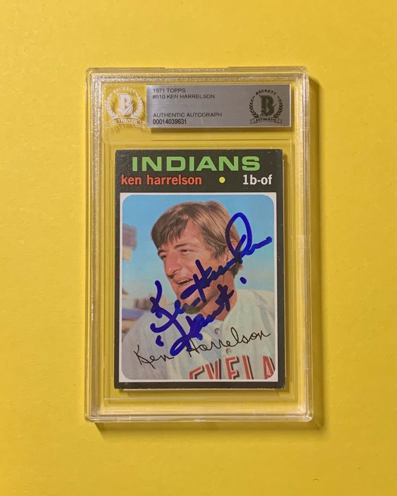 1971 TOPPS KEN 