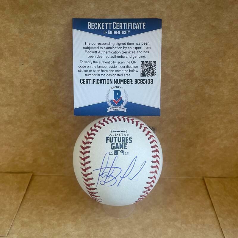 FERNANDO TATIS SAN DIEGO SIGNED AUTO 2018 FUTURES GAME BASEBALL BAS BC85103 JSA COLLECTIBLE MEMORABILIA