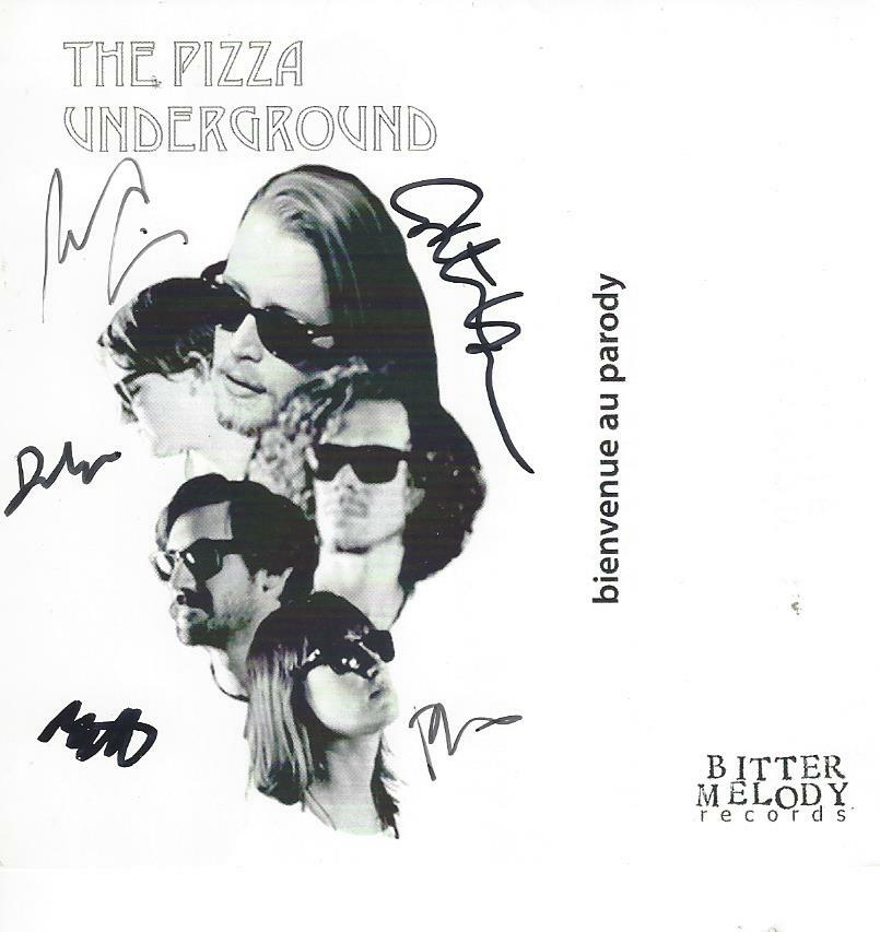 THE PIZZA UNDERGROUND Signed Autograph Promo Home Alone Macaulay Culkin JSA LOA
