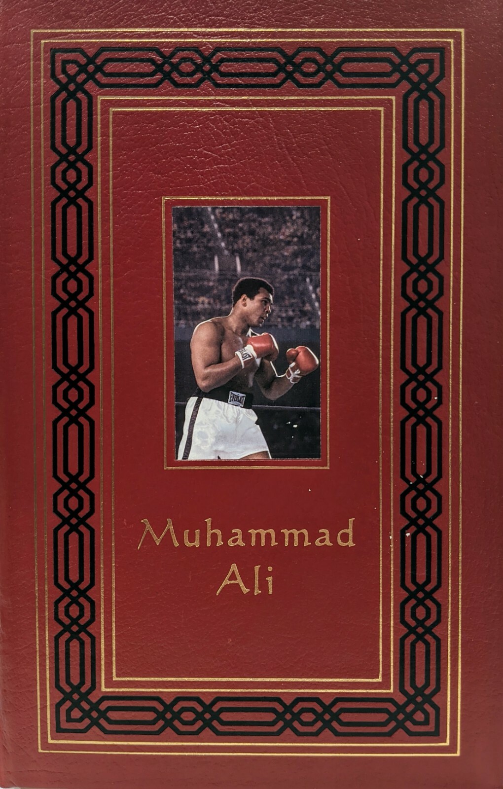 MUHAMMAD ALI Signed Autograph 1st Ed Book Easton Press #53 JSA LOA
