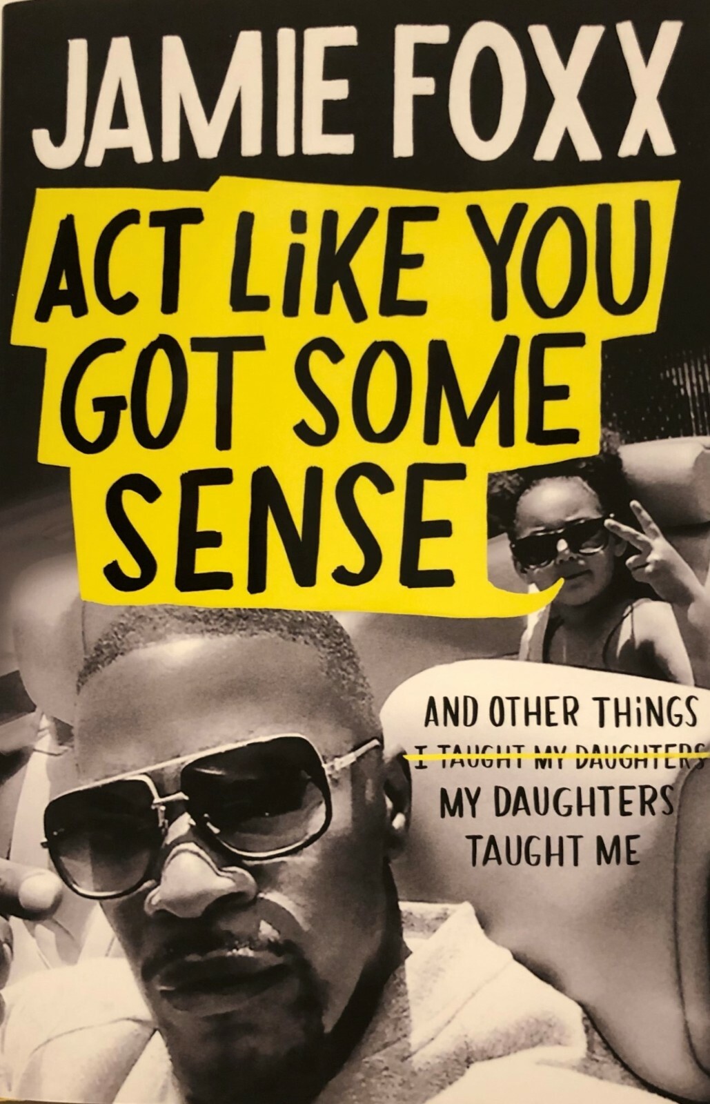 JAMIE FOXX Signed Autograph 1st Ed Book 