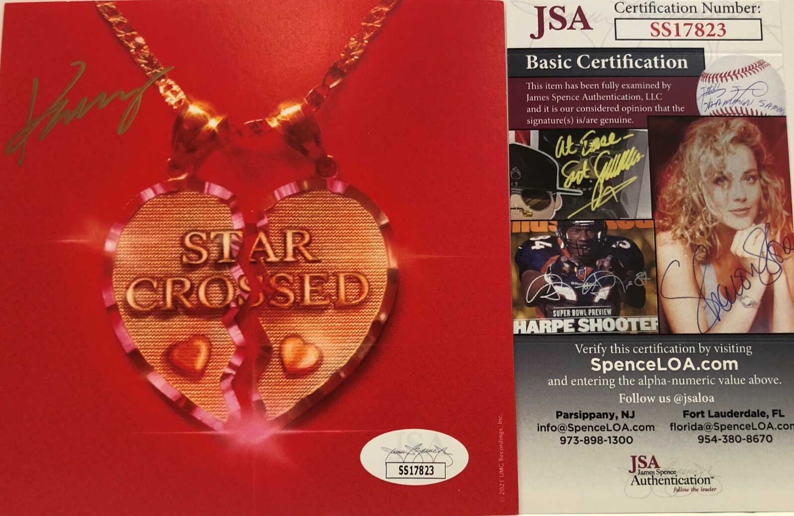 KACEY MUSGRAVES Signed Autograph CD Insert 