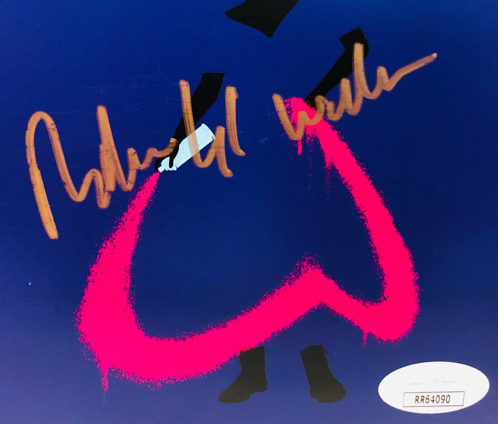 ANDREW LLOYD WEBBER Signed Autograph 