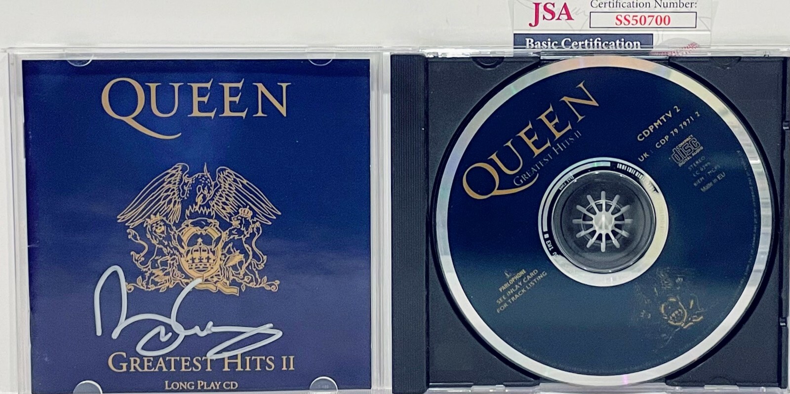 QUEEN BRIAN MAY Signed Autograph 