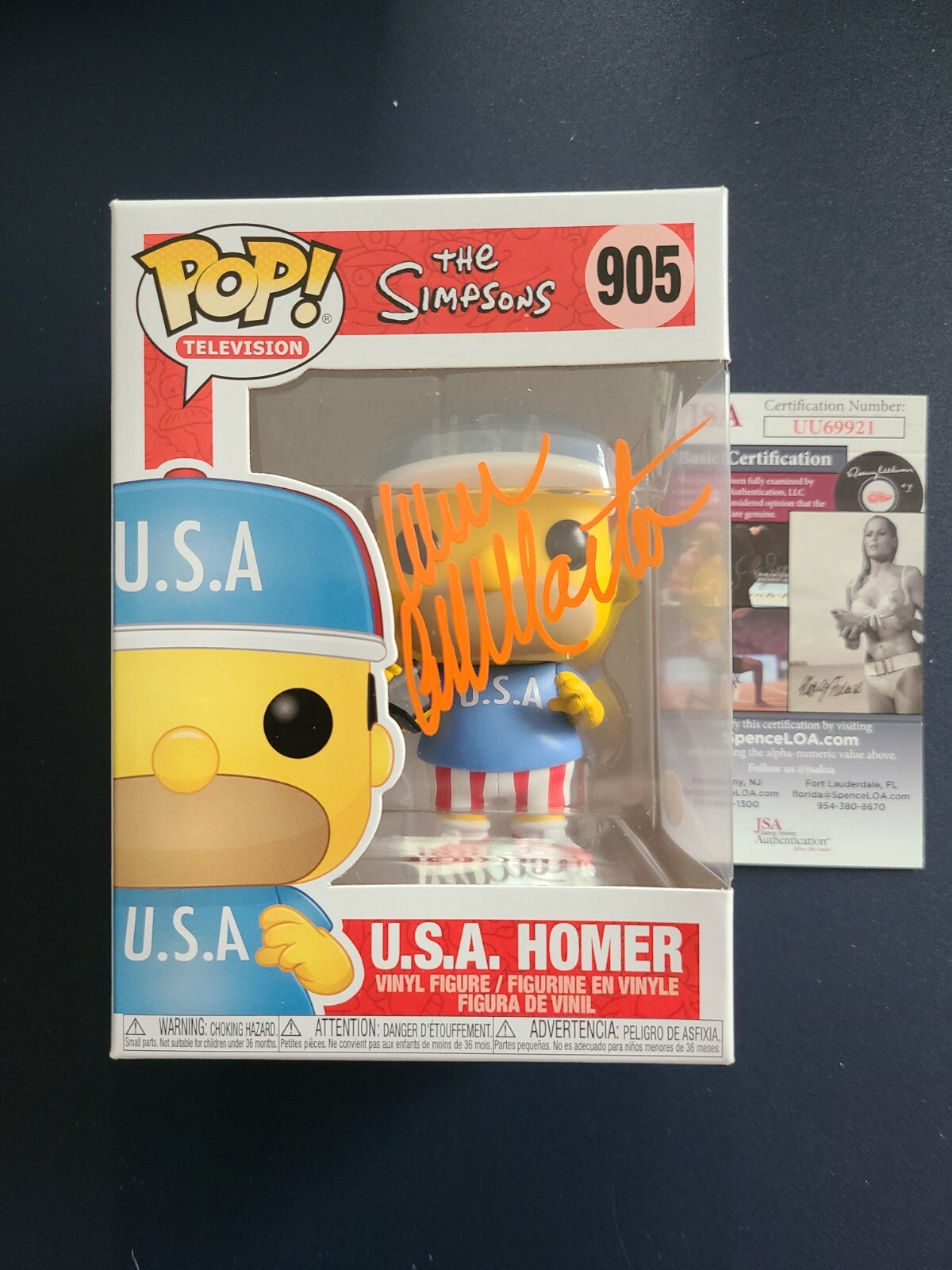 HWC Trading A3 FR Die Simpsons Dan Castellaneta Geschenke Gedruckt Autogramm Bild Für TV-Fanartikel Fans Signed - A3 Eingerahmt