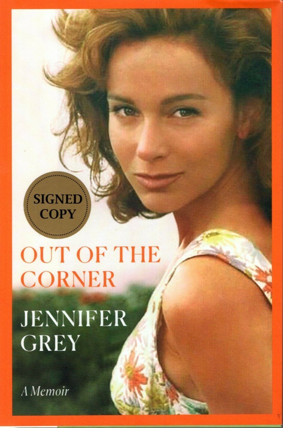 JENNIFER GREY signed autographed 1st edition book