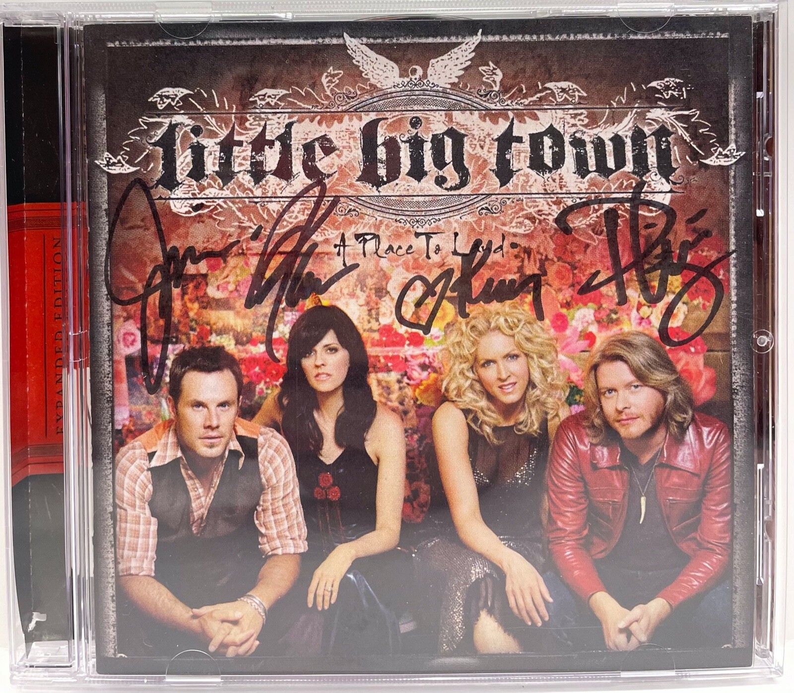 LITTLE BIG TOWN Signed Autograph CD 