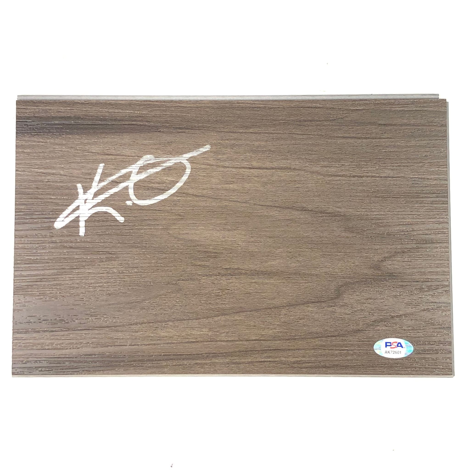 KOFI COCKBURN SIGNED FLOORBOARD PSA/DNA AUTOGRAPHED ILLINOIS FIGHTING ILLINI COLLECTIBLE MEMORABILIA