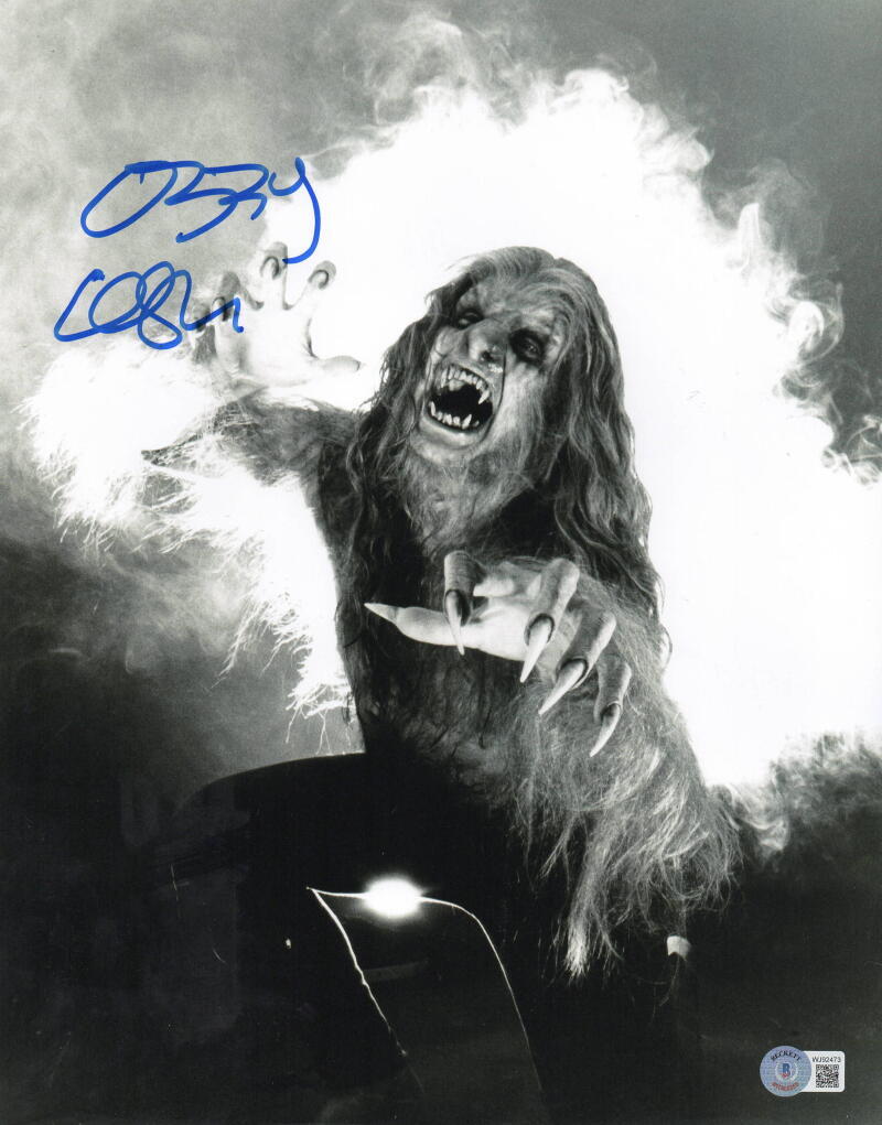 OZZY OSBOURNE SIGNED 11X14 PHOTO BLACK SABBATH AUTOGRAPH BECKETT WITNESS HOLO 29