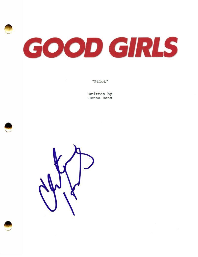CHRISTINA HENDRICKS SIGNED GOOD GIRLS PILOT SCRIPT AUTHENTIC AUTOGRAPH HOLOGRAM