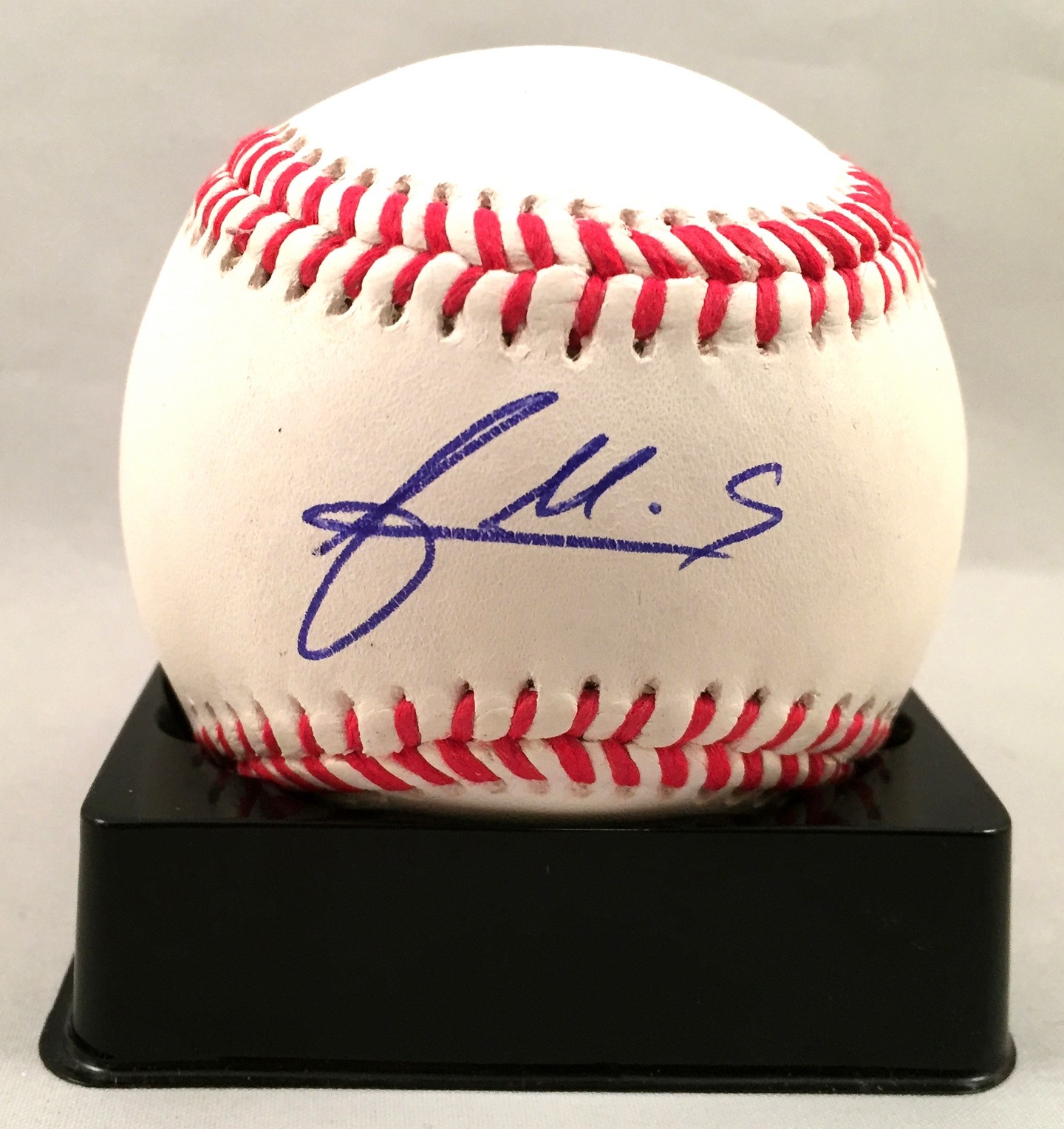 Houston Astros Francis Martes Signed Baseball COA