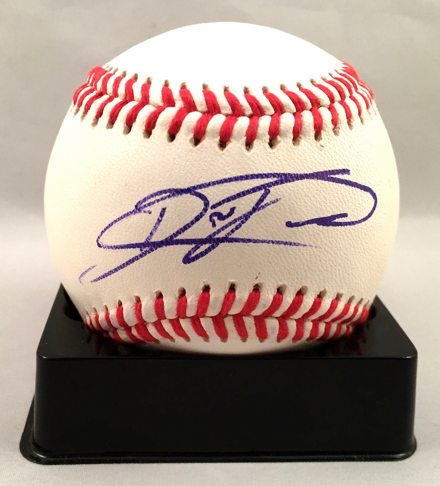 Houston Astros David Paulino Signed Baseball COA