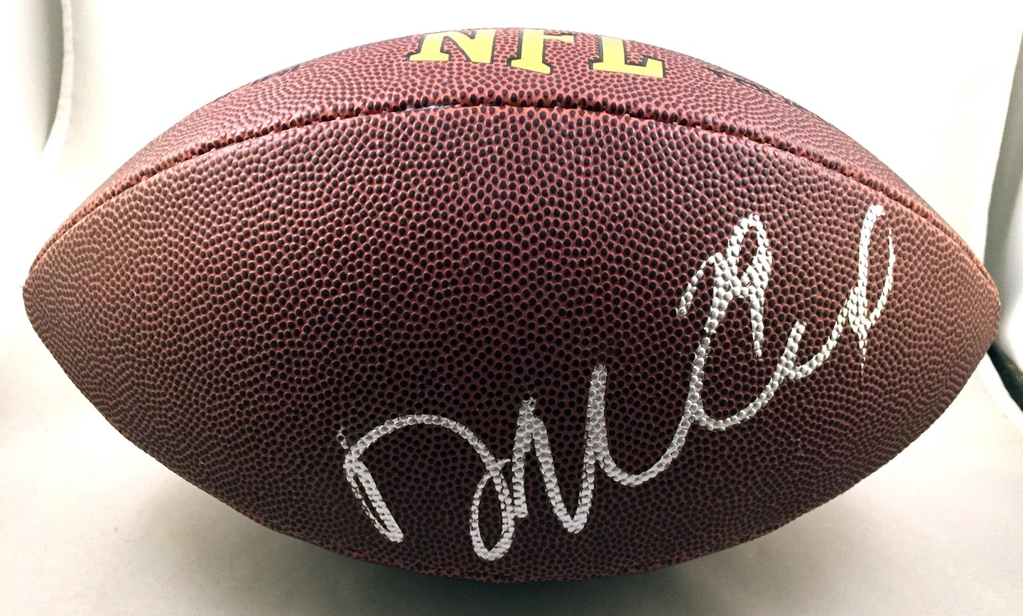 Tennessee Titans Demarco Murray Signed Full Size NFL Composite Football COA