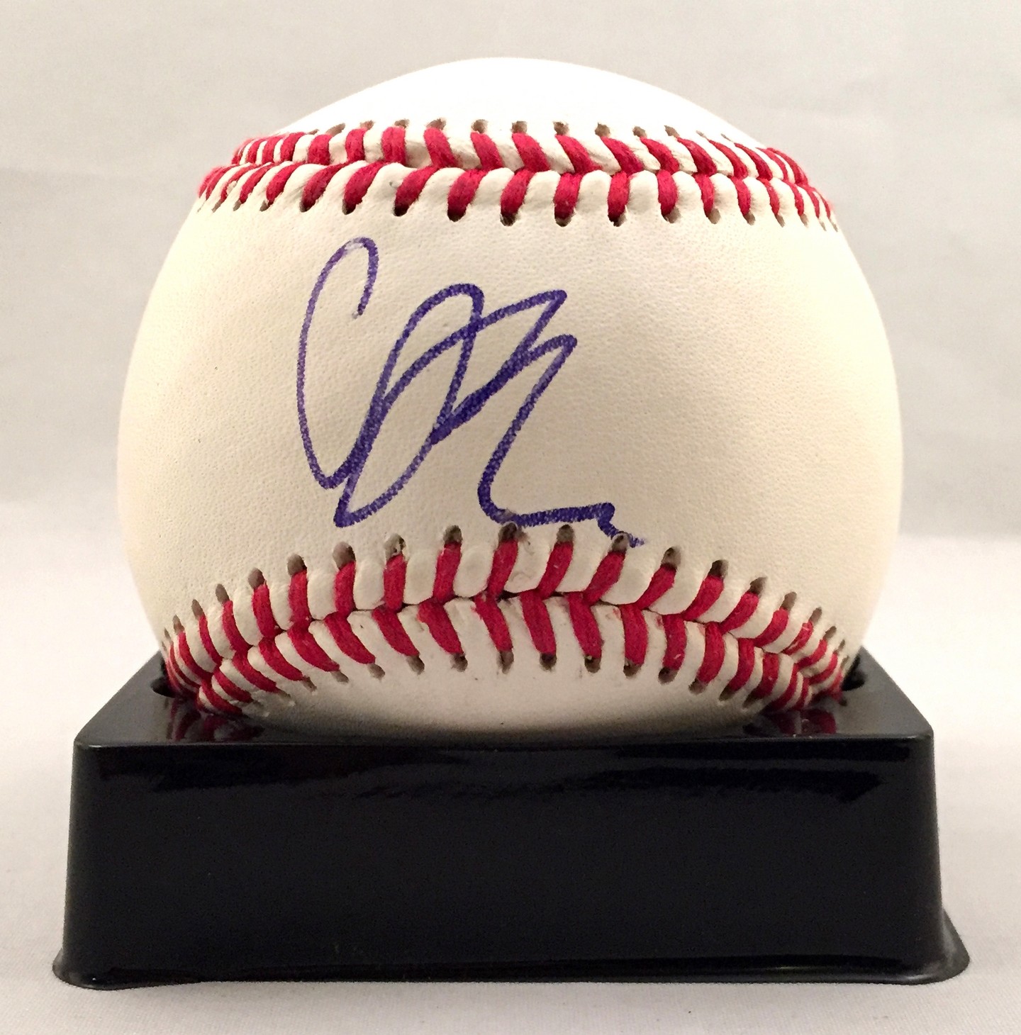 Super Model Charlotte McKinney Signed Baseball COA