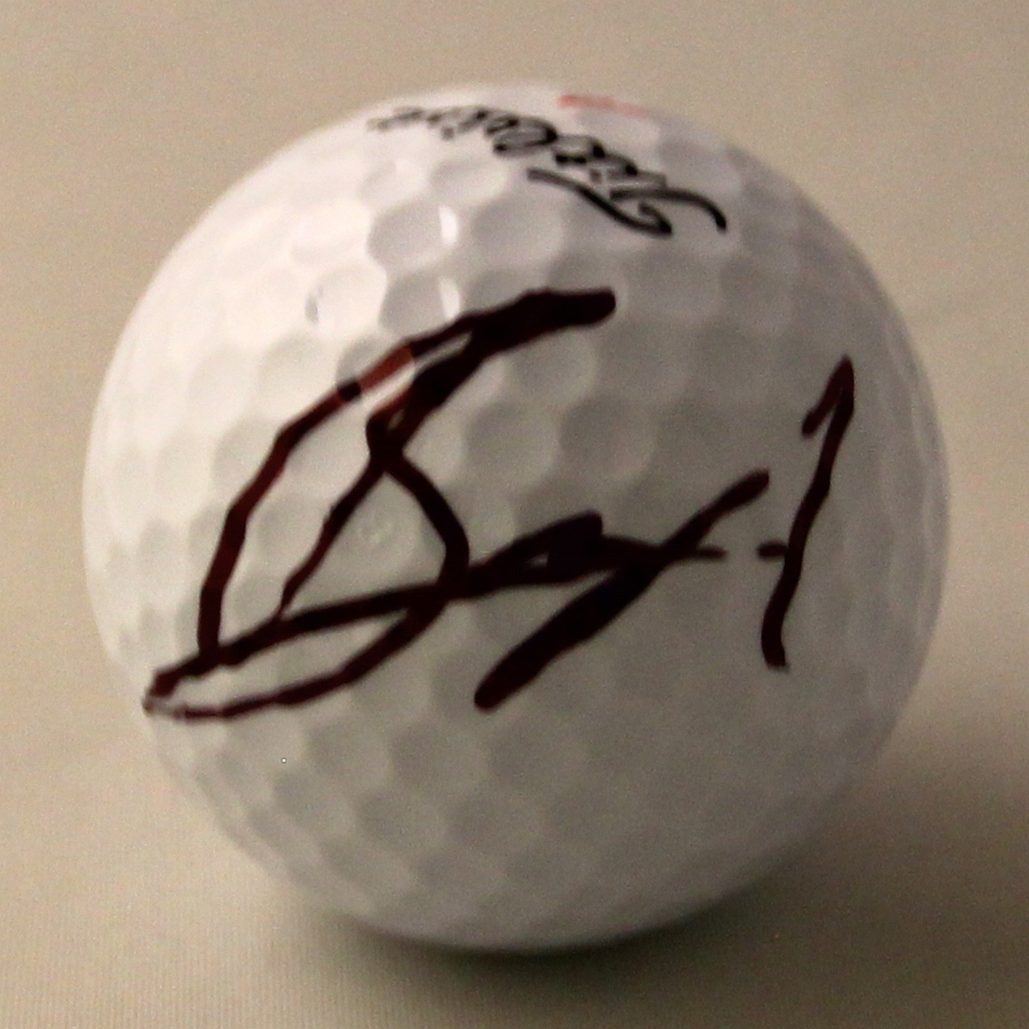 Golf An Byeong-hun Signed Golf Ball COA