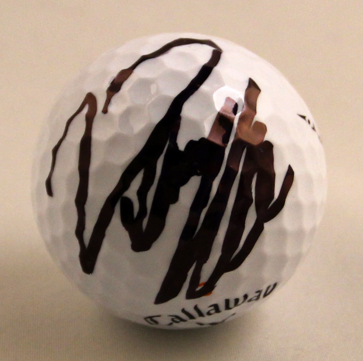 Danny Lee Signed Golf Ball COA