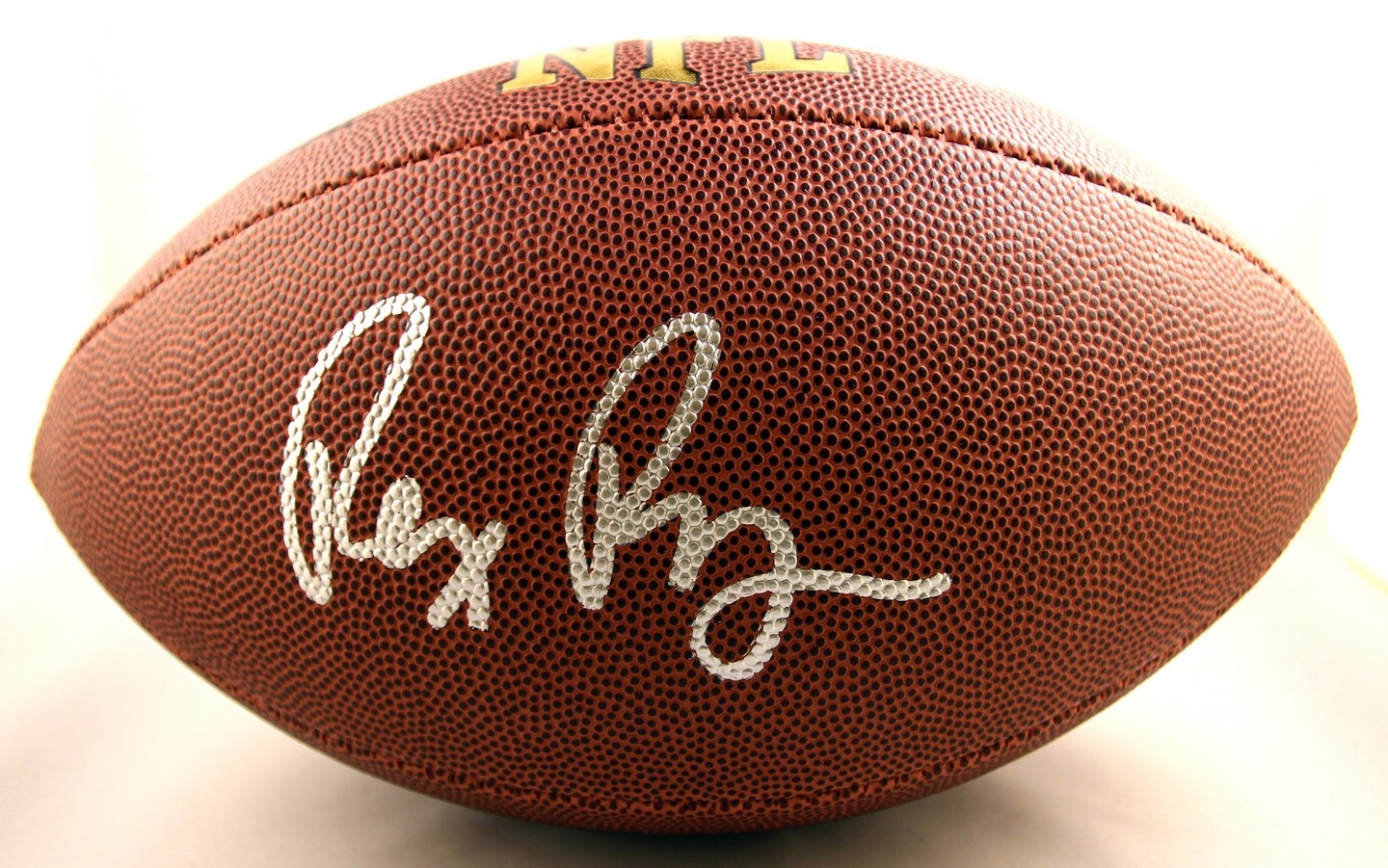 Rex Ryan Signed Full Size NFL Composite Football Buffalo Bills COA