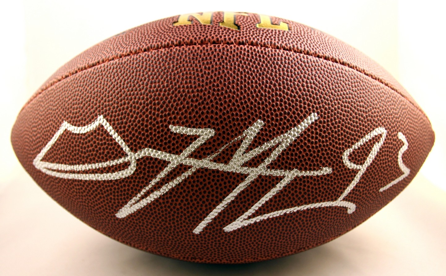 Gerald McCoy Signed Full Size NFL Composite Football Tampa Bay Buccaneers COA