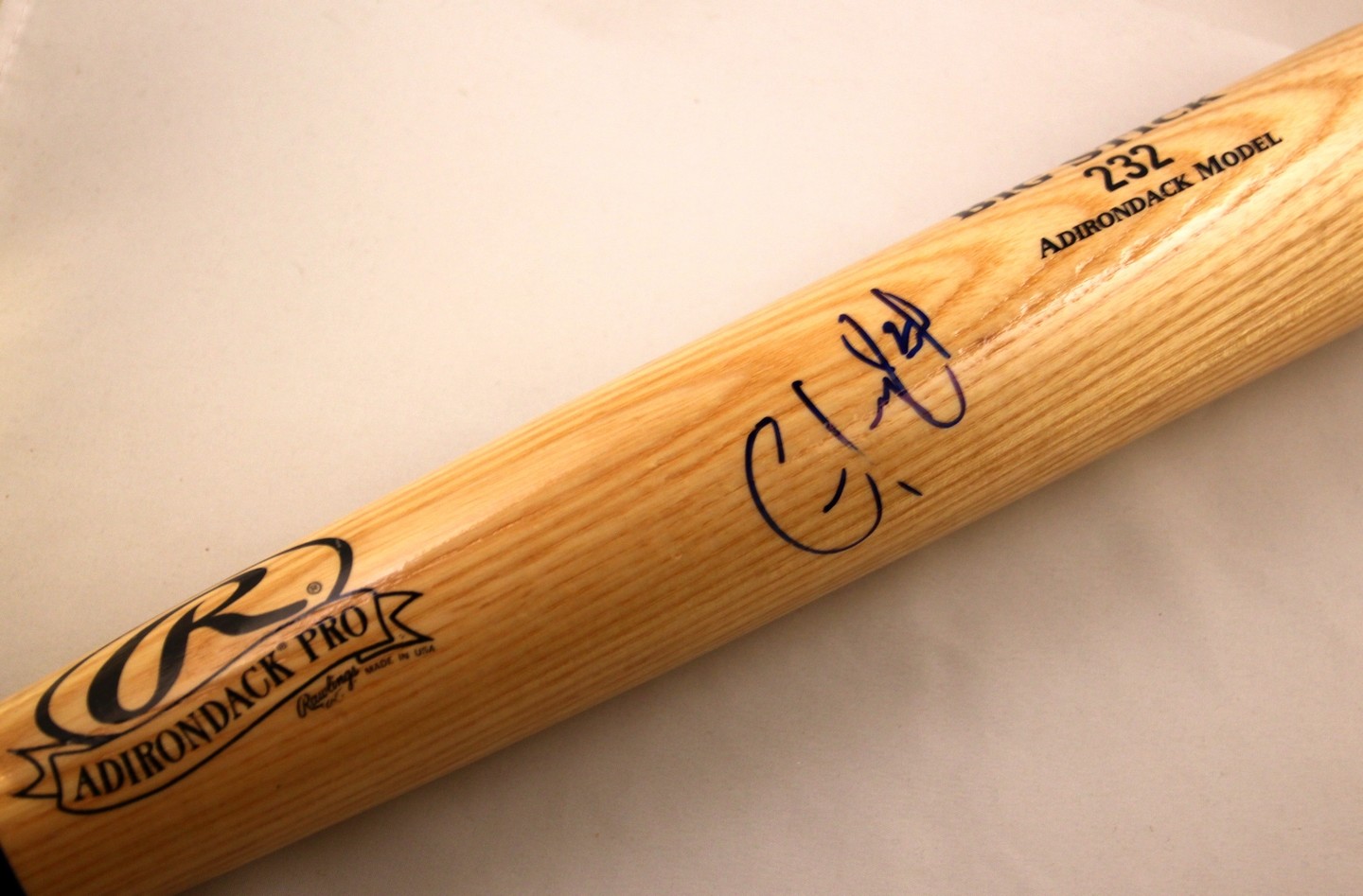 Boston Red Sox Hanley Ramirez Signed Baseball Bat COA