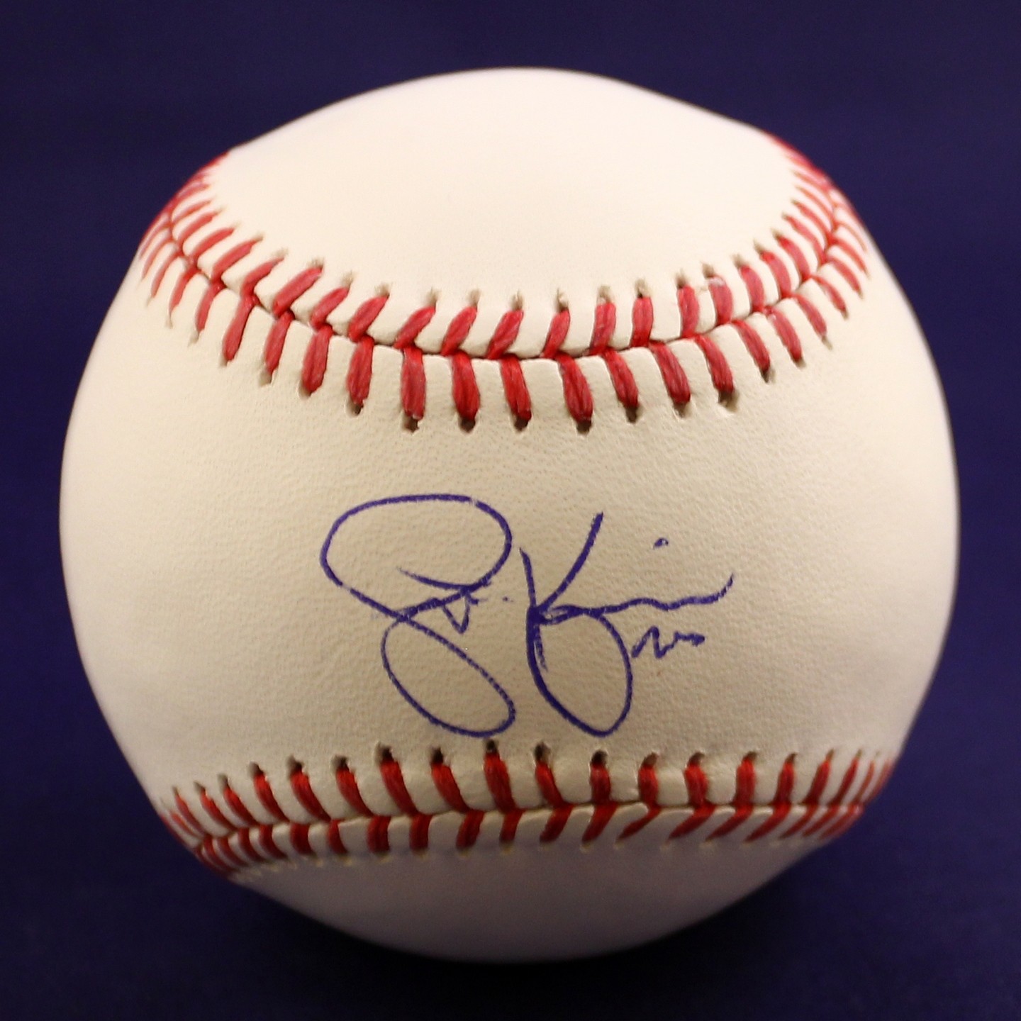 Philadelphia Phillies Scott Kazmir Signed Authentic MLB Baseball COA