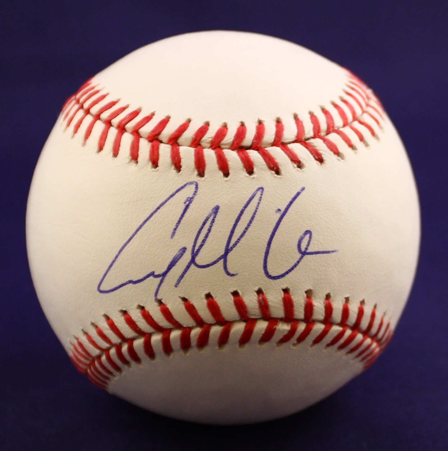 Miami Marlins Casey McGehee Signed Authentic MLB Baseball COA