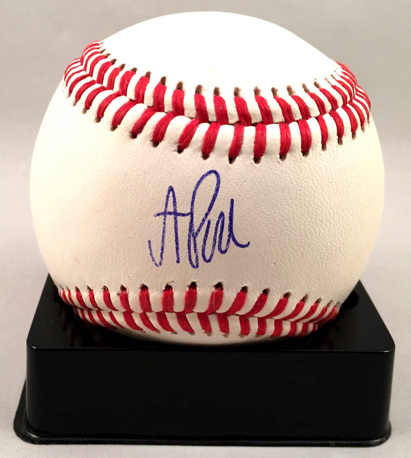 Oakland As Andrew A J Puk Signed Authentic MLB Baseball COA