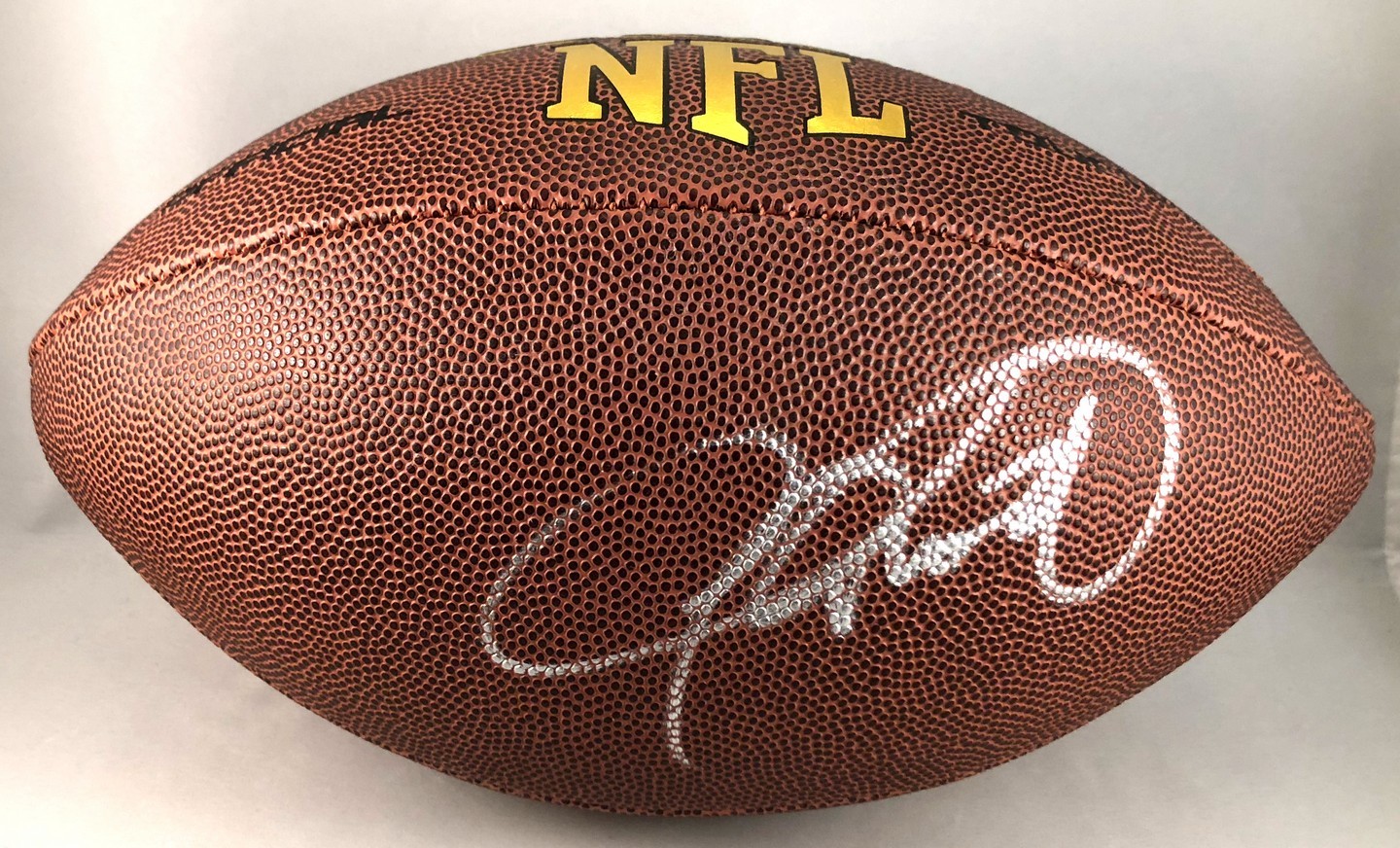 Josh Norman Signed Full Size NFL Composite Football Washington Redskins COA