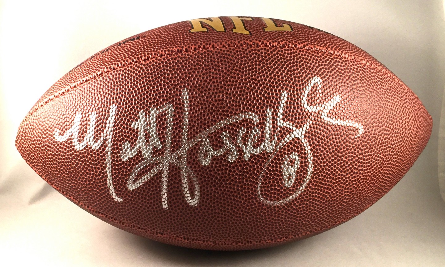 Seattle Seahawks Matt Hasselbeck Signed Full Size NFL Composite Football COA