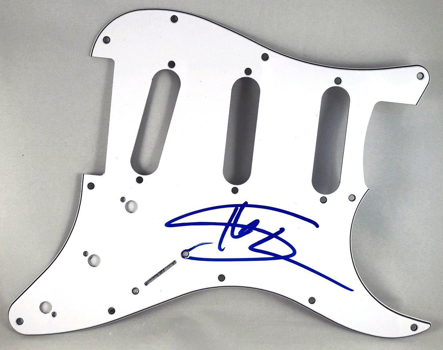 Shaggy Signed Electric PickGuard COA