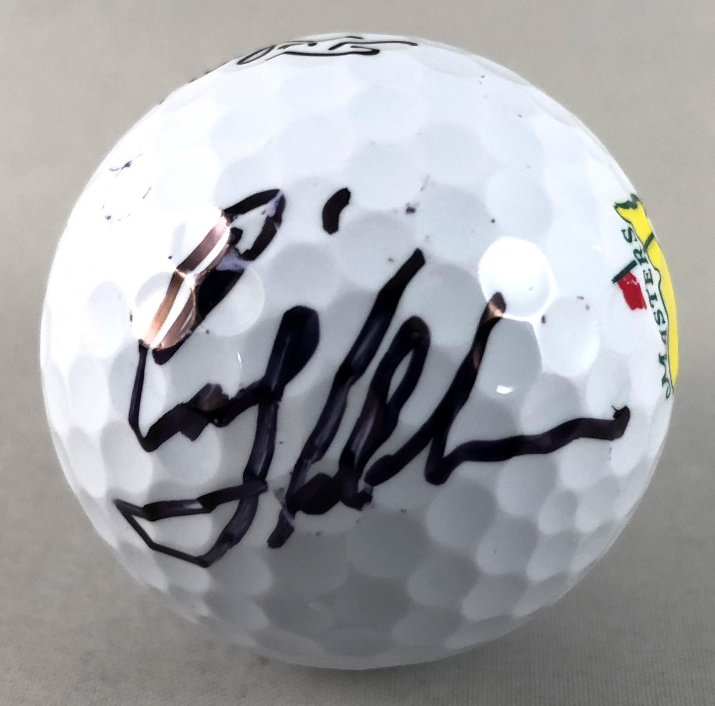 Craig Stadler Signed Masters Golf Ball COA