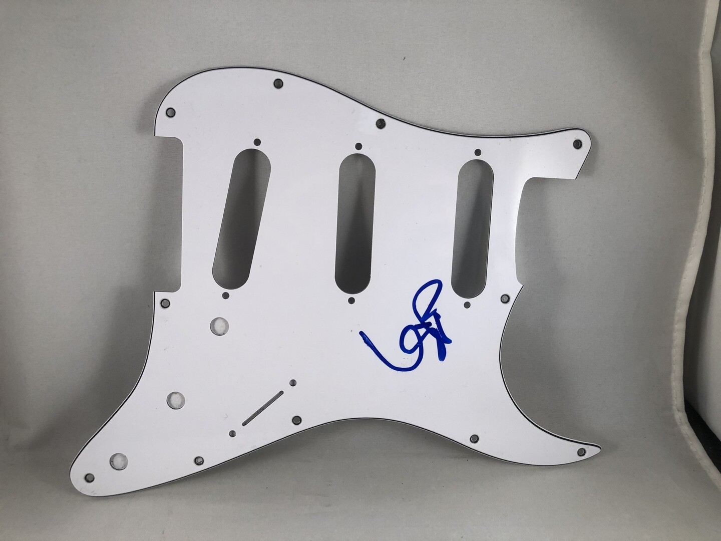 Kevin Bacon Signed Electric PickGuard Footloose Bacon Bros 4 COA