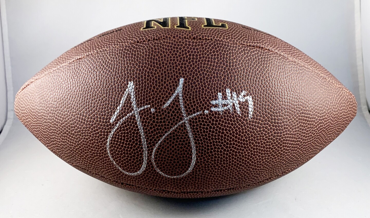 Pittsburgh Steelers JuJu Smith-Schuster Signed Full Size NFL Composite Football