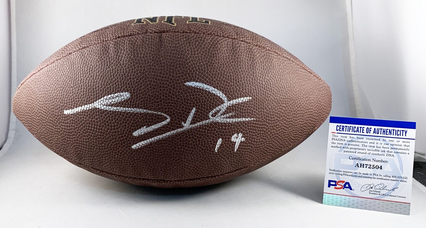 New York Jets Sam Darnold Signed Full Size NFL Composite Football PSA/DNA COA
