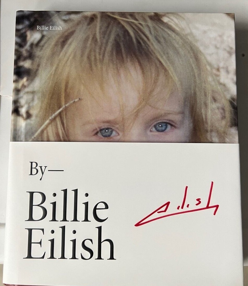 Billie Eilish signed autographed 1st Edition Book