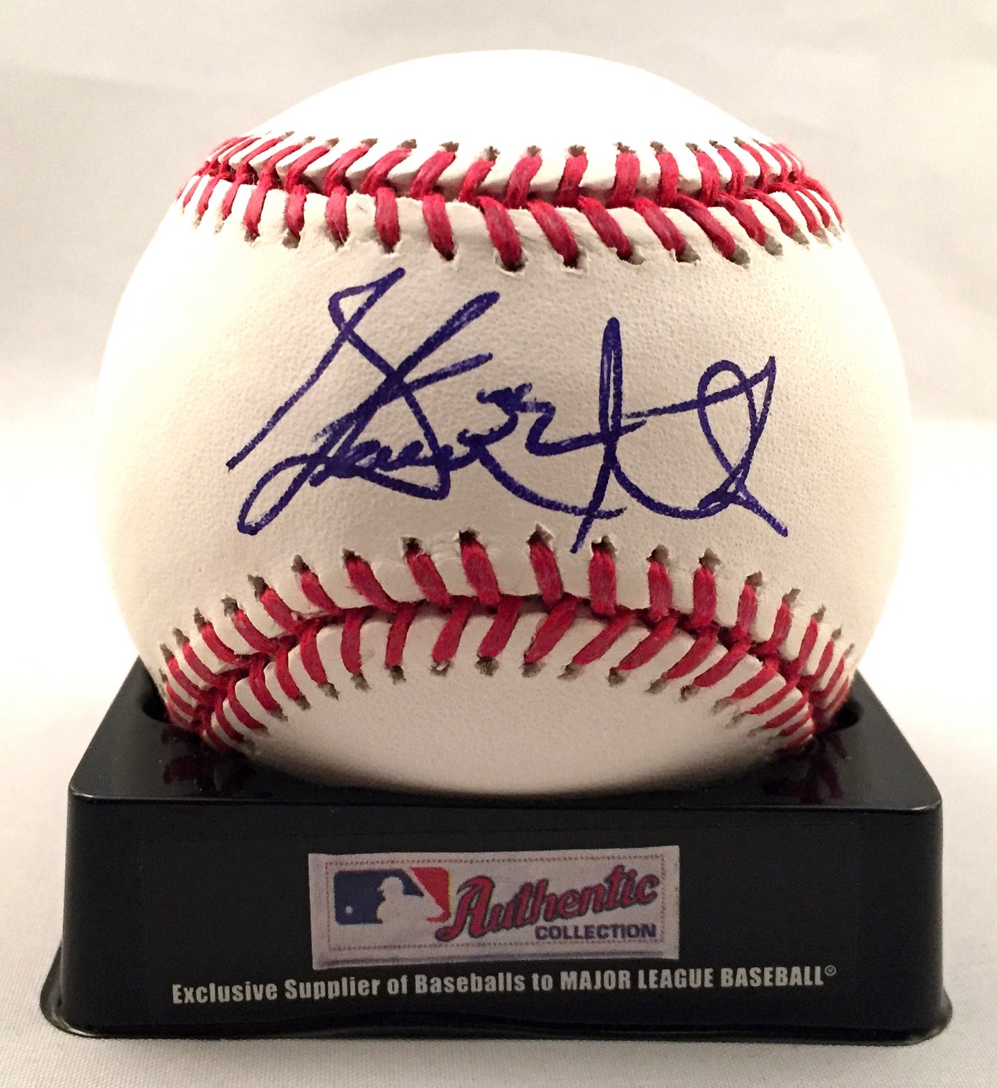 New York Mets Steven Matz Signed Authentic MLB Baseball COA