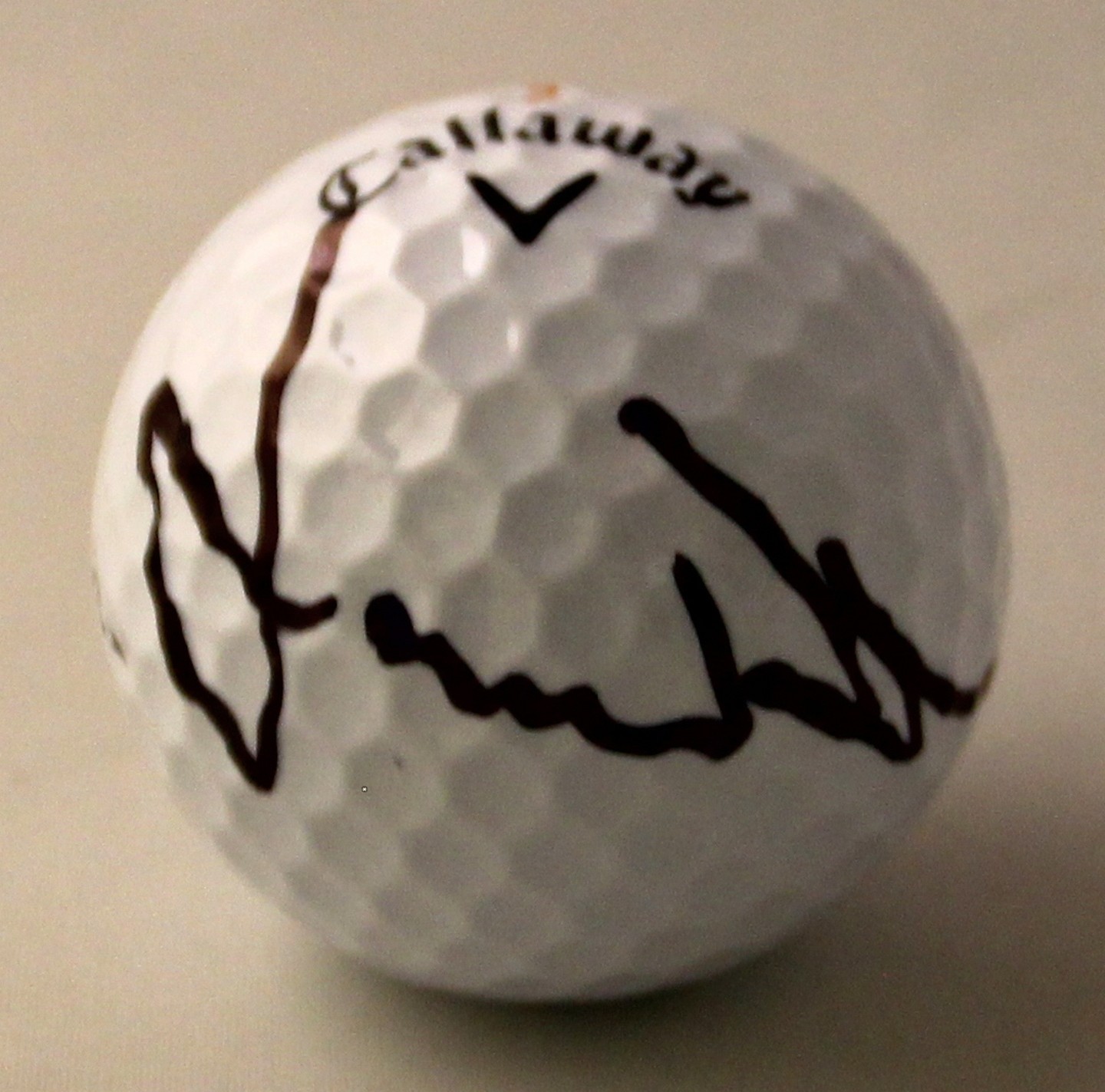 Golf Jamie Donaldson Signed Golf Ball COA