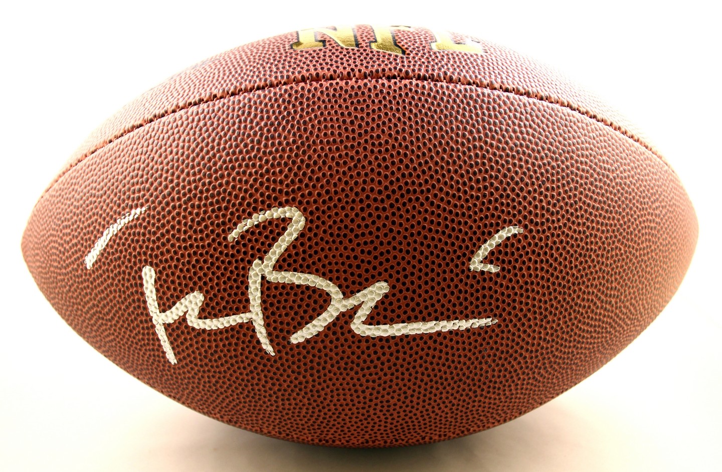 Minnesota Vikings Teddy Bridgewater Signed Full Size NFL Composite Football COA