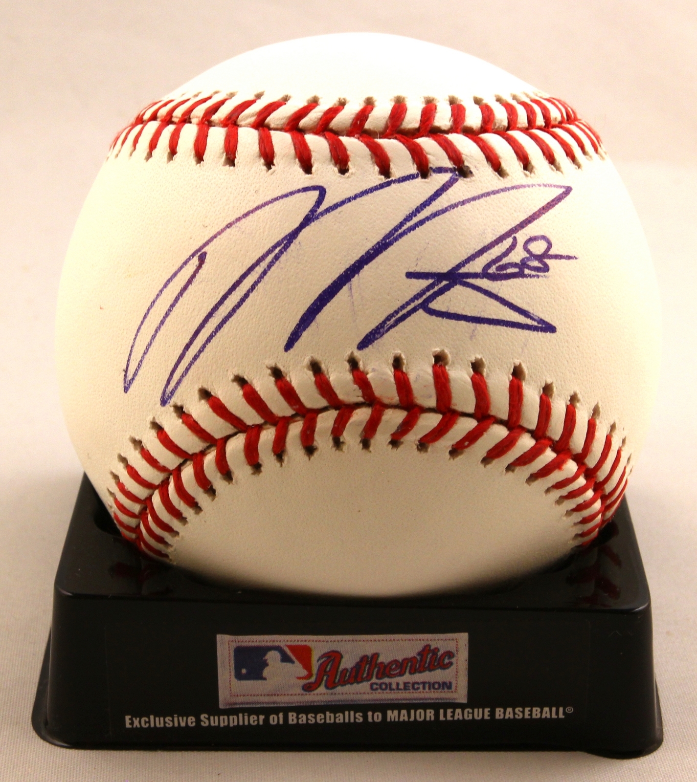 New York Yankees Dellin Betances Signed Authentic MLB Baseball COA