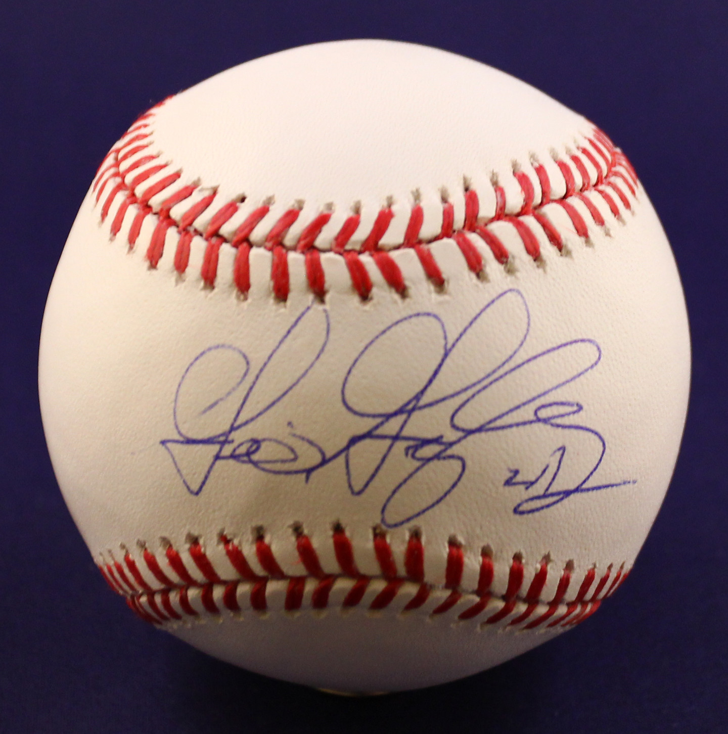 Washington Nationals Gio Gonzalez Signed Authentic MLB Baseball COA
