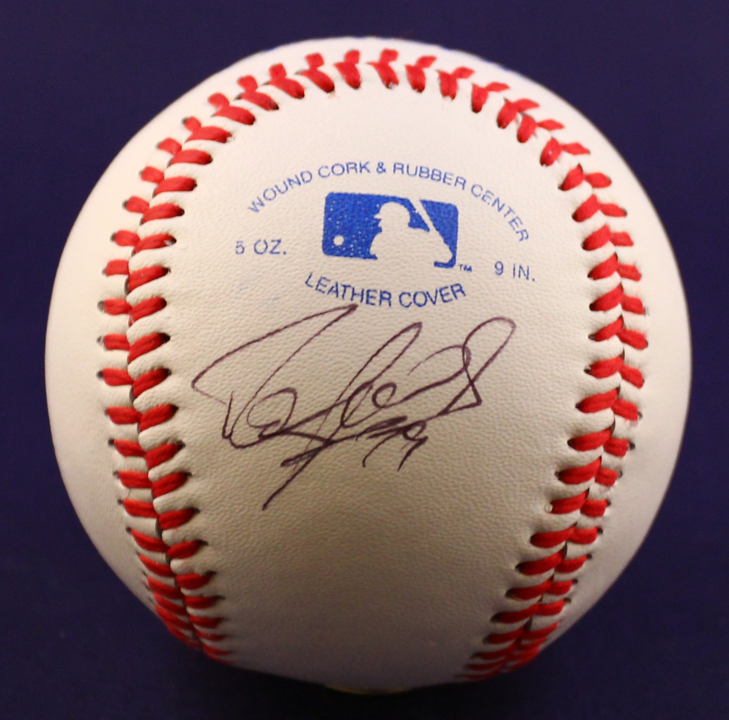 Washington Nationals Rafael Soriano Signed Baseball COA