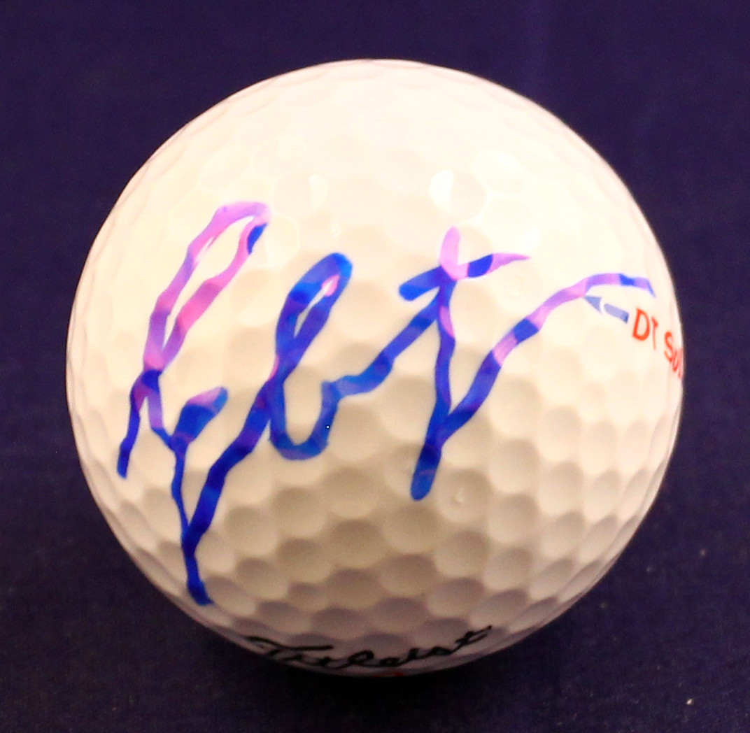 George Coetzee Signed Golf Ball COA