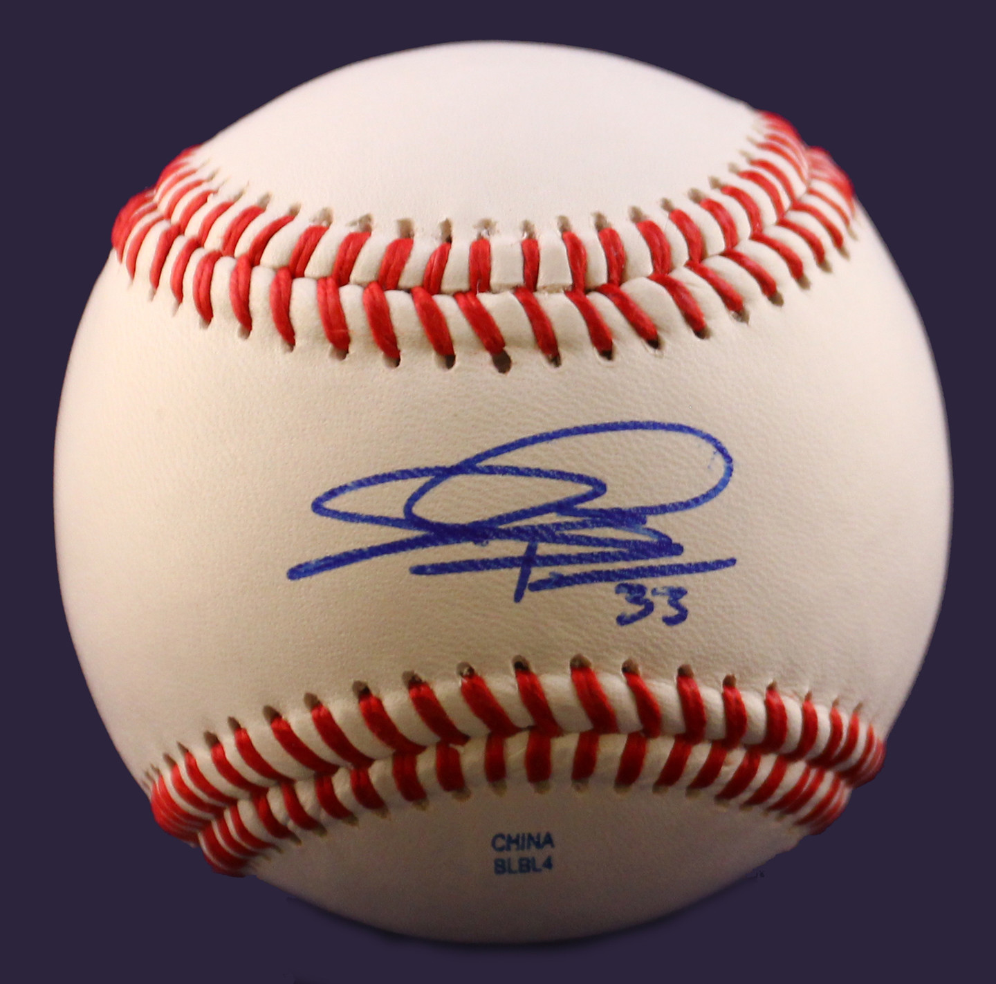 Miami Marlins Jacob Turner Signed Baseball COA