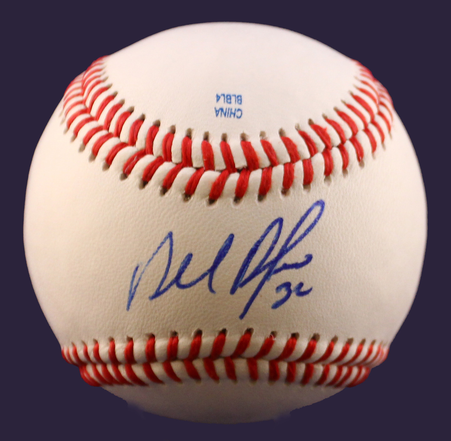 Miami Marlins Placido Polanco Signed Baseball COA