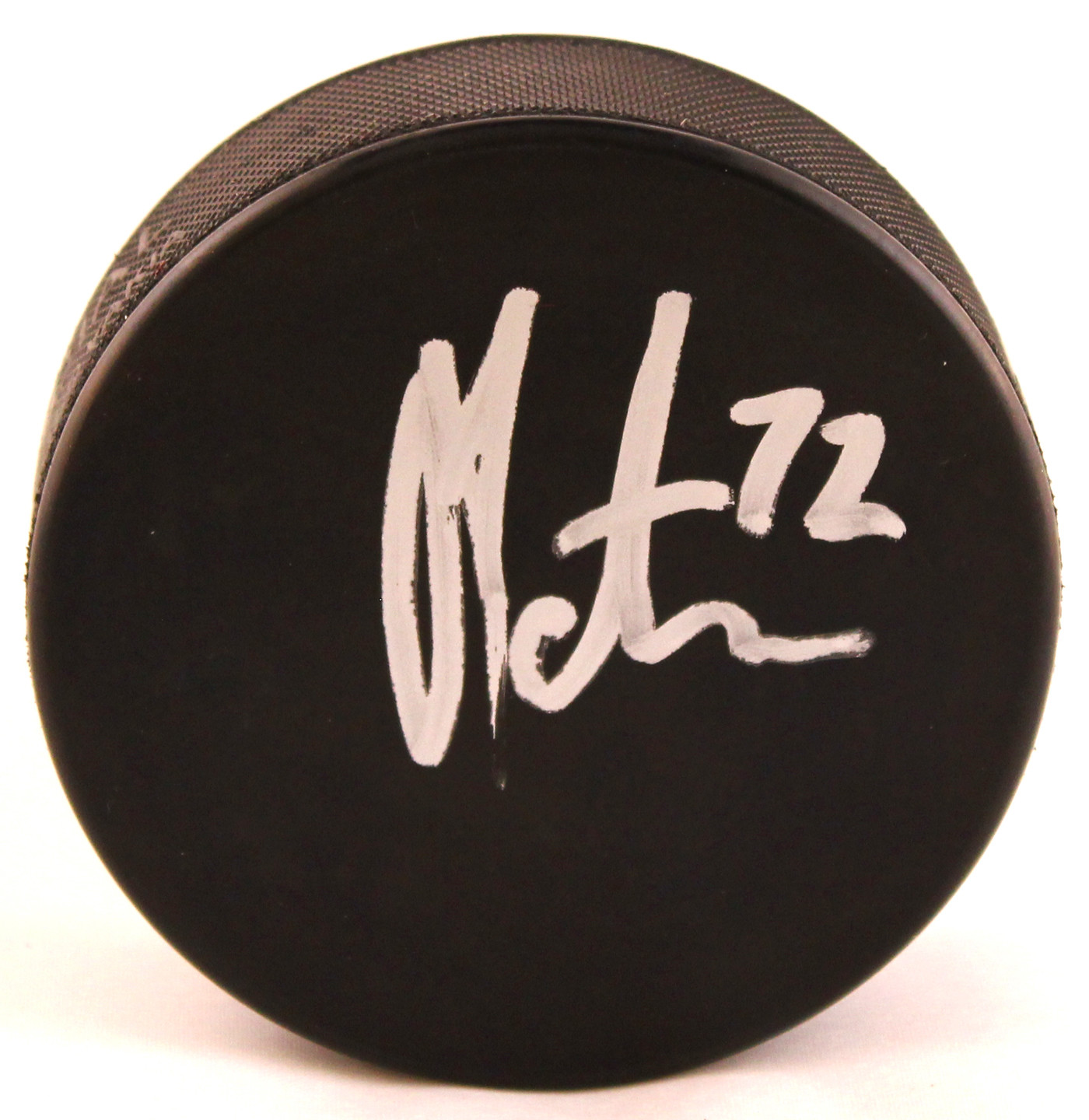 Florida Panthers Alex Petrovic Signed Hockey Puck COA