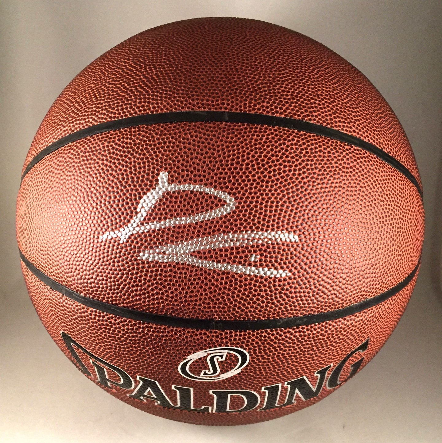 Dallas Mavericks Dennis Smith Jr Signed Basketball COA