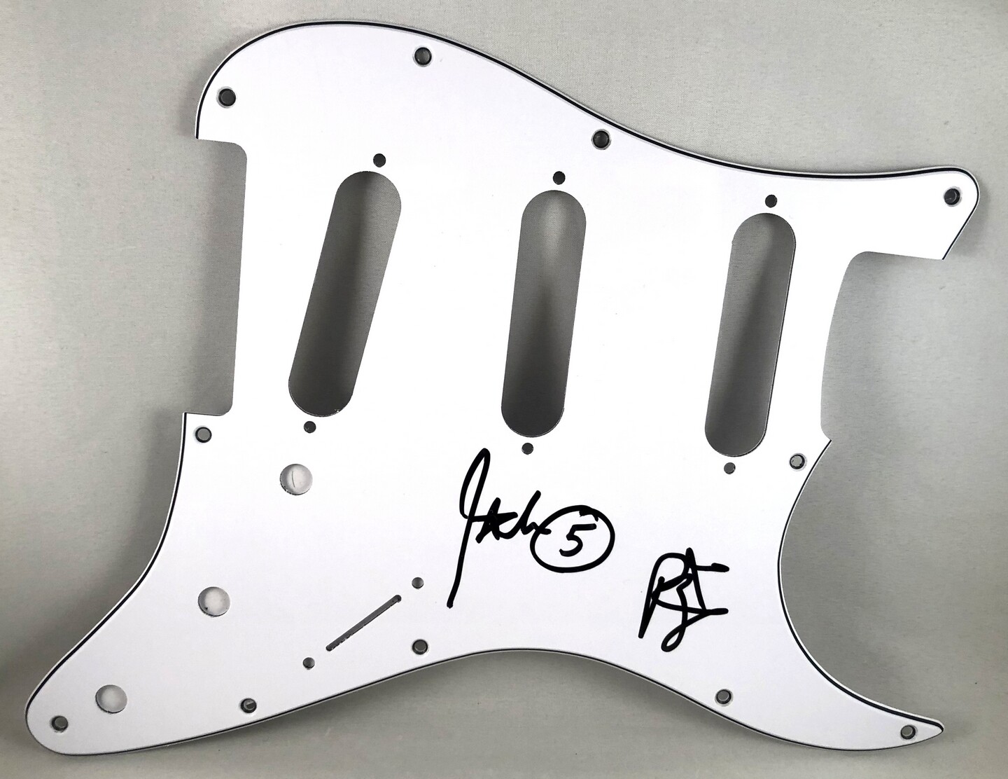 John 5 Piggy D Rob Zombie Band Signed Electric PickGuard COA