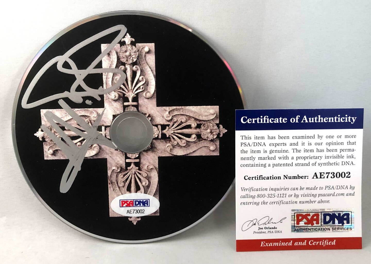 TI Clifford Harris Tip Signed CD T.I. PSA/DNA COA