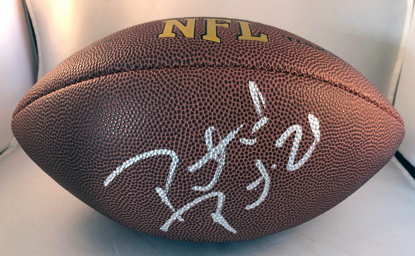 Arizona Cardinals Patrick Peterson Signed Full Size NFL Composite Football Becke